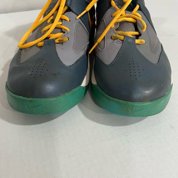 NIKE Zoom Born Ready Basketball Shoes Men’s  Size 13 Sneakers 2013 High Tops - Picture 9 of 12